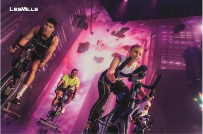 Les Mills Spin Class